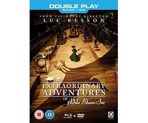 The Extraordinary Adventures of Adele Blanc Sec - Limited Collectors Edition Double Play (Blu-ray + DVD) Steelbook [Region B]