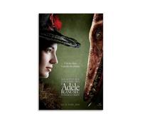 The Extraordinary Adventures of Adèle Blanc-SecWall Art Modern Minimalist Decorative Painting Waterproof Poster Easy to Maintain Living Room Bedroom Background Wall to Enhance Style16x24inch(40x60cm)U