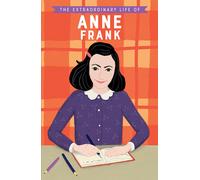 The Extraordinary Life of Anne Frank by Kate Scott (English) Paperback Book