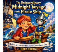 The Extraordinary Midnight Voyage on the Pirate Ship: Where Dreams Set Sail and the Ocean Keeps Time (Gigoletto Stories)