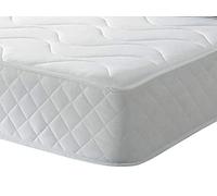 The eXtreme comfort (Uk) ltd Diamond Flame 9" Deep Dual Sided Comfort Coil Spring Mattress with Memory Foam & Cool Blue Memory Foam. 3ft Single Mattress