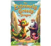 The Extremely Greedy Dragon: A Sweet Story About Self-Control For Kids: Wisdom, Sharing and Tummy Aches