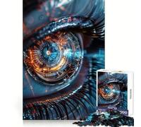 The EYE AI 1000 Pieces Puzzles for Teenagers Brain Tease Toy Home Activity Premium Cut Santa Wish Item (38x52cm)