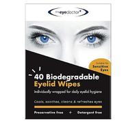The Eye Doctor 40 Biodegradable Eyelid Wipes