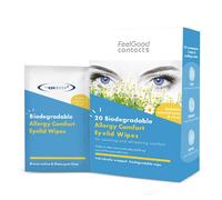 The Eye Doctor Allergy Comfort Eyelid Wipes (20 wipes)