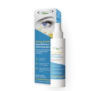 The Eye Doctor Allergy Comfort Hypochlorous Cleansing Spray - Soothes Red, Itchy, Puffy Eyes - Hypoallergenic, Preservative-Free Mist for Allergy Relief - Safe for Kids & Contact Lens Wearers