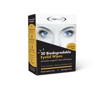 The Eye Doctor Biodegradable Eyelid Wipes 20 Pack pack