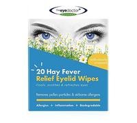 The Eye Doctor Biodegradable Hay Fever Relief Eyelid Wipes X20