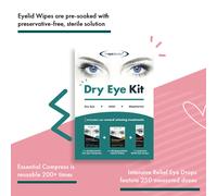 The Eye Doctor Dry Eye Starter Kit 1 Kit