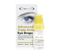 The Eye Doctor Eye Drops, Advanced Triple Action Formula - Lipid-Based Eye Drop for MGD, Blepharitis & Evaporative Dry Eye, Preservative Free, Contact Lens Friendly, 300 Drops, 10ml