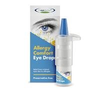 The Eye Doctor Hayfever Eye Drops for Allergy Comfort - Preservative-Free Relief for Itchy, Red Eyes from Pollen & Allergies - with 1% Helichrysum Extract - Contact Lens Safe, Long-Lasting Hydration