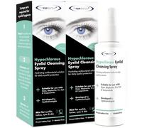 The Eye Doctor Hypochlorous Acid Eyelid Spray, 2 x 100ml Twin Pack