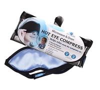 The Eye Doctor Plus Treatment Pack + 20 Eyelid Wipes - Hot Eye Compress Heat Bag for Dry Eye, Blepharitis and MGD, Safe to Heat in a Microwave and Oven