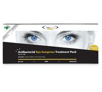The Eye Doctor Premium Hot & Cold Antibacterial Eye Compress Treatment Pack