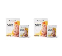 The Eye Doctor Sensitive Baby Eyelid Wipes - 20x Safe Sterile Eye Wipes for Gentle Daily Baby Care - Preservative, Detergent & Fragrance Free - Individually Wrapped (Pack of 2)