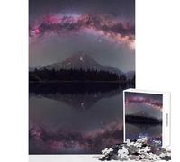 The Eye Jigsaw Puzzles for Adults 1000 Pieces Improve Detailed Observation Skills Mindful Relaxing Leisure Game (38x26cm)