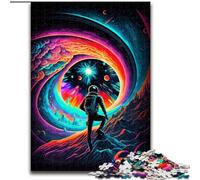 The Eye of Space 1000-Piece Jigsaw Puzzle Jigsaw Puzzles Challenging Brain Teaser - Relaxing Toy for Teenagers size 50x75cm