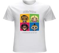 The Eyed Peas The Beginning Mens T Shirt Printed Graphic Top Tee White S