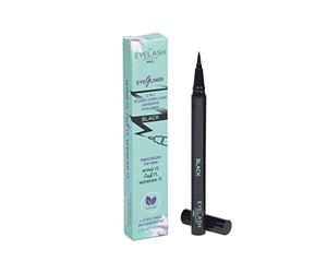 The Eyelash Emporium 2 in 1 Studio Strip Lash Adhesive Eyegliner Black