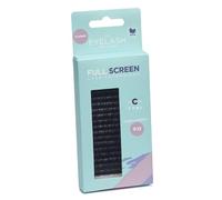The Eyelash Emporium Full Screen Lash Extensions Classic C Curl 0.12 Mixed Lengths