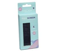 The Eyelash Emporium Full Screen Lash Extensions Classic C Curl 0.15 Mixed Lengths