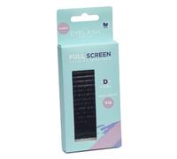 The Eyelash Emporium Full Screen Lash Extensions Classic D Curl 0.12 Mixed Lengths