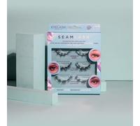The Eyelash Emporium SEAMLASH Deconstructed Strip Lash Trio Kit. Winged & Wispy, Full & Fluttery, Dense & Dramatic.