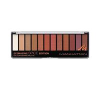 The Eyemazing eyeshadow palette offers a blend of highly shimmering and matte tones that allow you to create countless looks.
