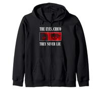 The Eyes Chico They Never Lie Zip Hoodie