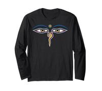 The Eyes of Buddha Long Sleeve T-Shirt