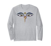 The Eyes of Buddha Long Sleeve T-Shirt