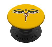 The Eyes of Buddha PopSockets Adhesive PopGrip