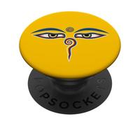 The Eyes of Buddha PopSockets Adhesive PopGrip