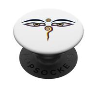 The Eyes of Buddha PopSockets Adhesive PopGrip