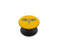 The Eyes of Buddha PopSockets Adhesive PopGrip