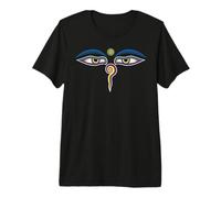 The Eyes of Buddha Premium T-Shirt