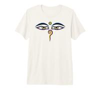 The Eyes of Buddha Premium T-Shirt
