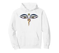 The Eyes of Buddha Pullover Hoodie