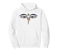 The Eyes of Buddha Pullover Hoodie