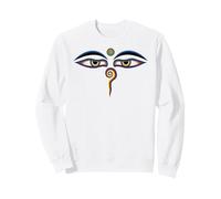 The Eyes of Buddha Sweatshirt