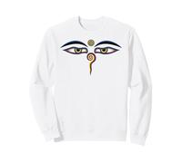 The Eyes of Buddha Sweatshirt