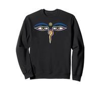 The Eyes of Buddha Sweatshirt