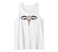 The Eyes of Buddha Tank Top