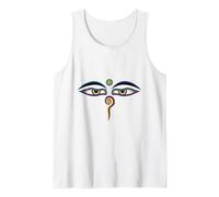 The Eyes of Buddha Tank Top