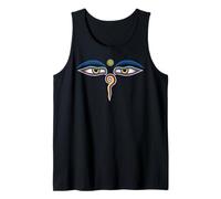 The Eyes of Buddha Tank Top