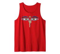 The Eyes of Buddha Tank Top