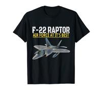 The F-22 Raptor. Air Force aviation at its best. T-Shirt