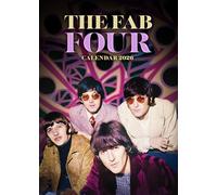 The Fab Four 2026 Wall Calendar, A3 Size, Full Colour, Wirobound, 12 Months