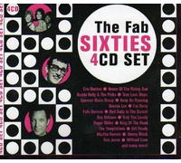 The Fab Sixties 4CD Set (Boxset)
