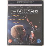 The Fabelmans (4K UHD) Steven Spielberg New Sealed